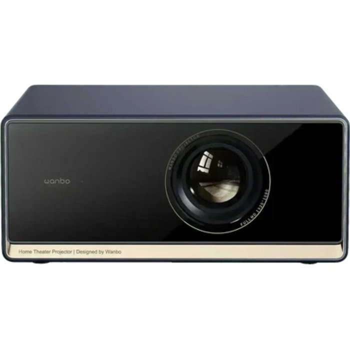 Wanbo X5 Pro 2025 Proyector Portátil Full HD 1100 ANSI Azul Oscuro